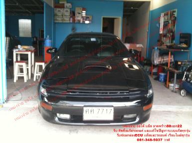 TOYOTA Celica วางเครื่อง 3S-GE ติดตั้งแก็สรถยนต์ หัวฉีด AG